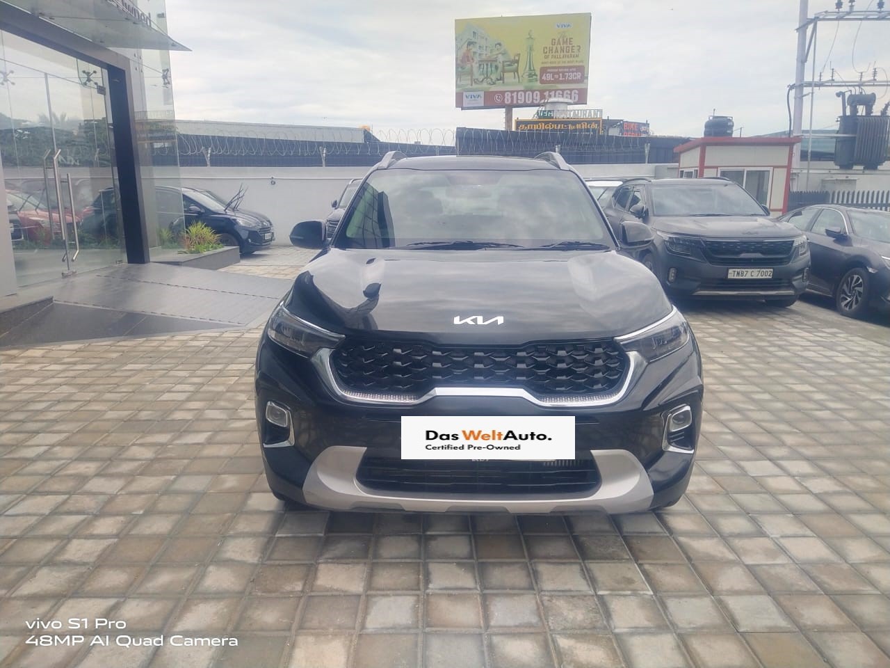 Kia Sonet(2022-2023) Gtx Plus 1.5 Dual Tone